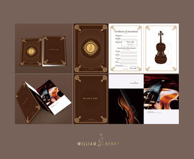 弦動(dòng)心弦，設(shè)計(jì)賦能 Hilliam Hery松香品牌的VI與網(wǎng)頁(yè)設(shè)計(jì)之旅